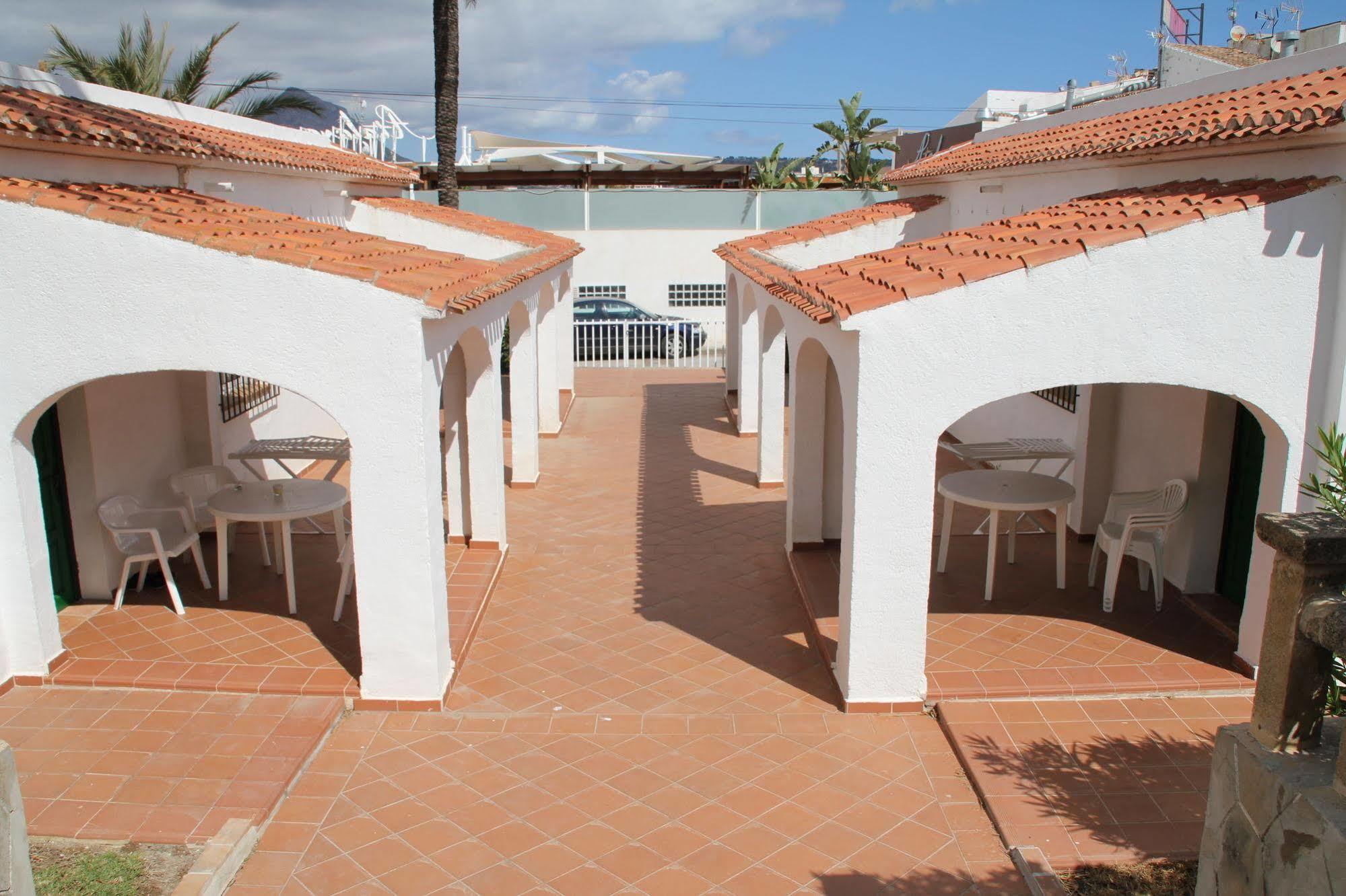 Bungalows El Arenal Hotel ฮาเวอา ภายนอก รูปภาพ